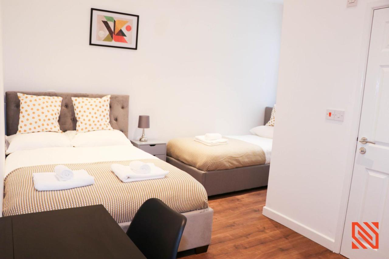 Modern Newgate Apartments - Convenient Location, Close To All Local Amenities Stoke-on-Trent Bagian luar foto
