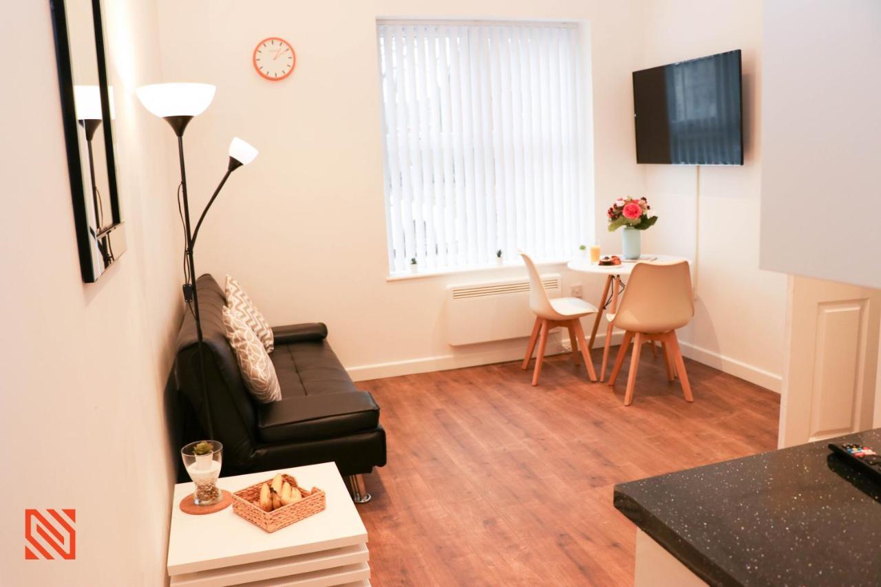 Modern Newgate Apartments - Convenient Location, Close To All Local Amenities Stoke-on-Trent Bagian luar foto