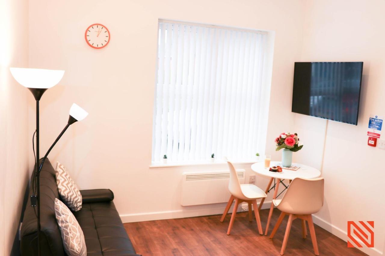 Modern Newgate Apartments - Convenient Location, Close To All Local Amenities Stoke-on-Trent Bagian luar foto