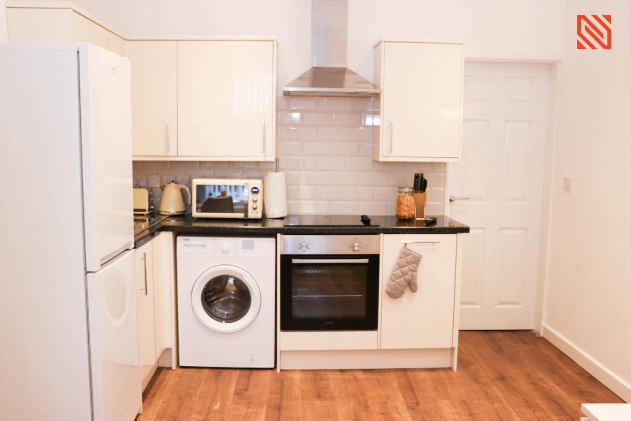 Modern Newgate Apartments - Convenient Location, Close To All Local Amenities Stoke-on-Trent Bagian luar foto