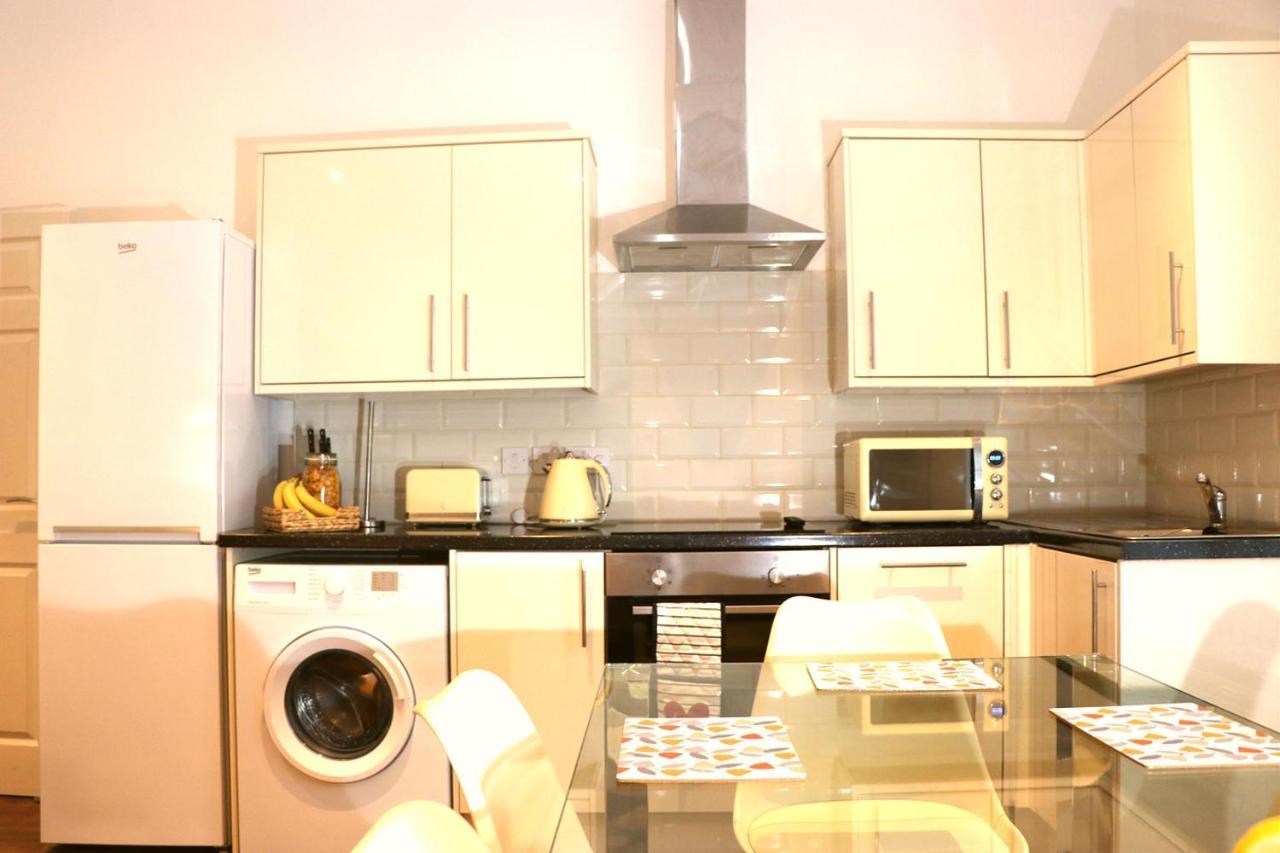 Modern Newgate Apartments - Convenient Location, Close To All Local Amenities Stoke-on-Trent Bagian luar foto