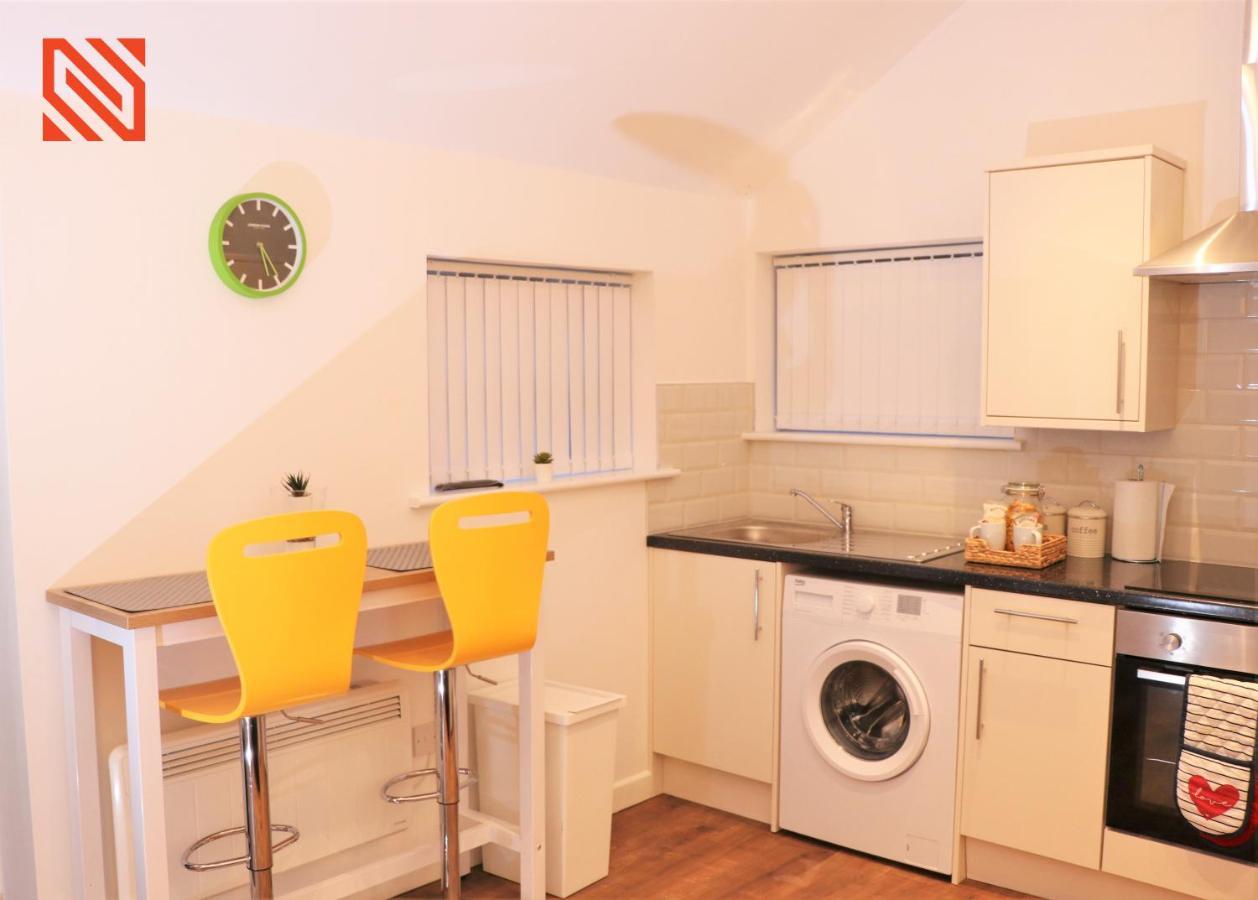 Modern Newgate Apartments - Convenient Location, Close To All Local Amenities Stoke-on-Trent Bagian luar foto