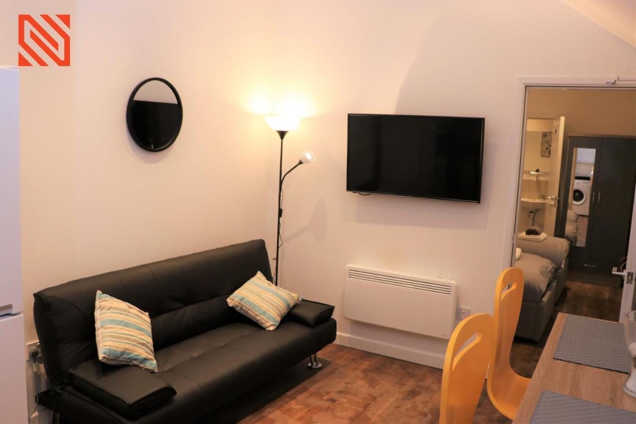 Modern Newgate Apartments - Convenient Location, Close To All Local Amenities Stoke-on-Trent Bagian luar foto