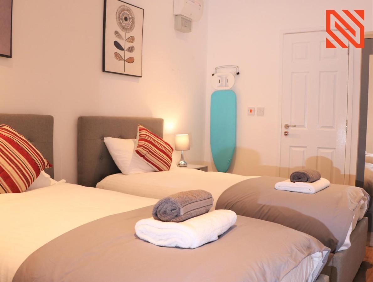 Modern Newgate Apartments - Convenient Location, Close To All Local Amenities Stoke-on-Trent Bagian luar foto
