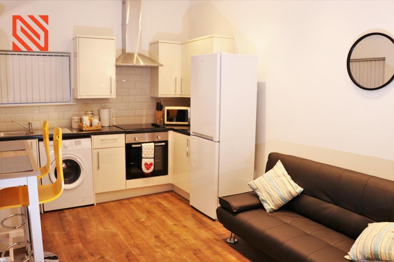 Modern Newgate Apartments - Convenient Location, Close To All Local Amenities Stoke-on-Trent Bagian luar foto