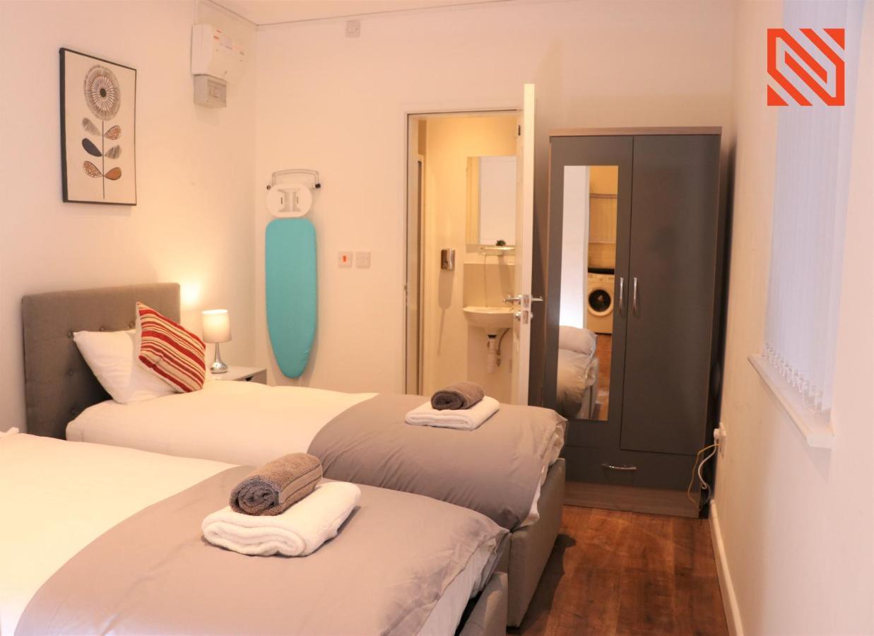 Modern Newgate Apartments - Convenient Location, Close To All Local Amenities Stoke-on-Trent Bagian luar foto