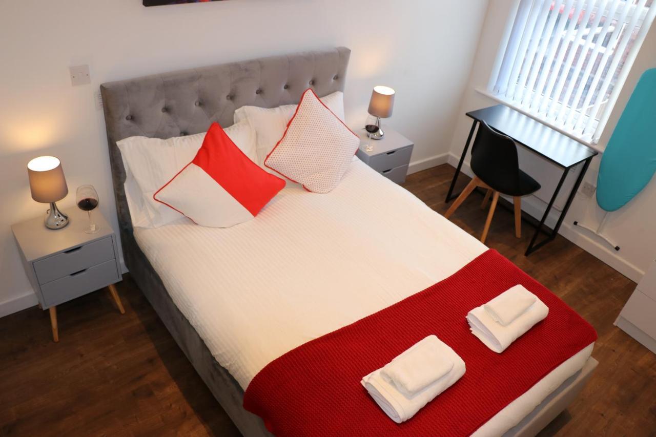 Modern Newgate Apartments - Convenient Location, Close To All Local Amenities Stoke-on-Trent Bagian luar foto