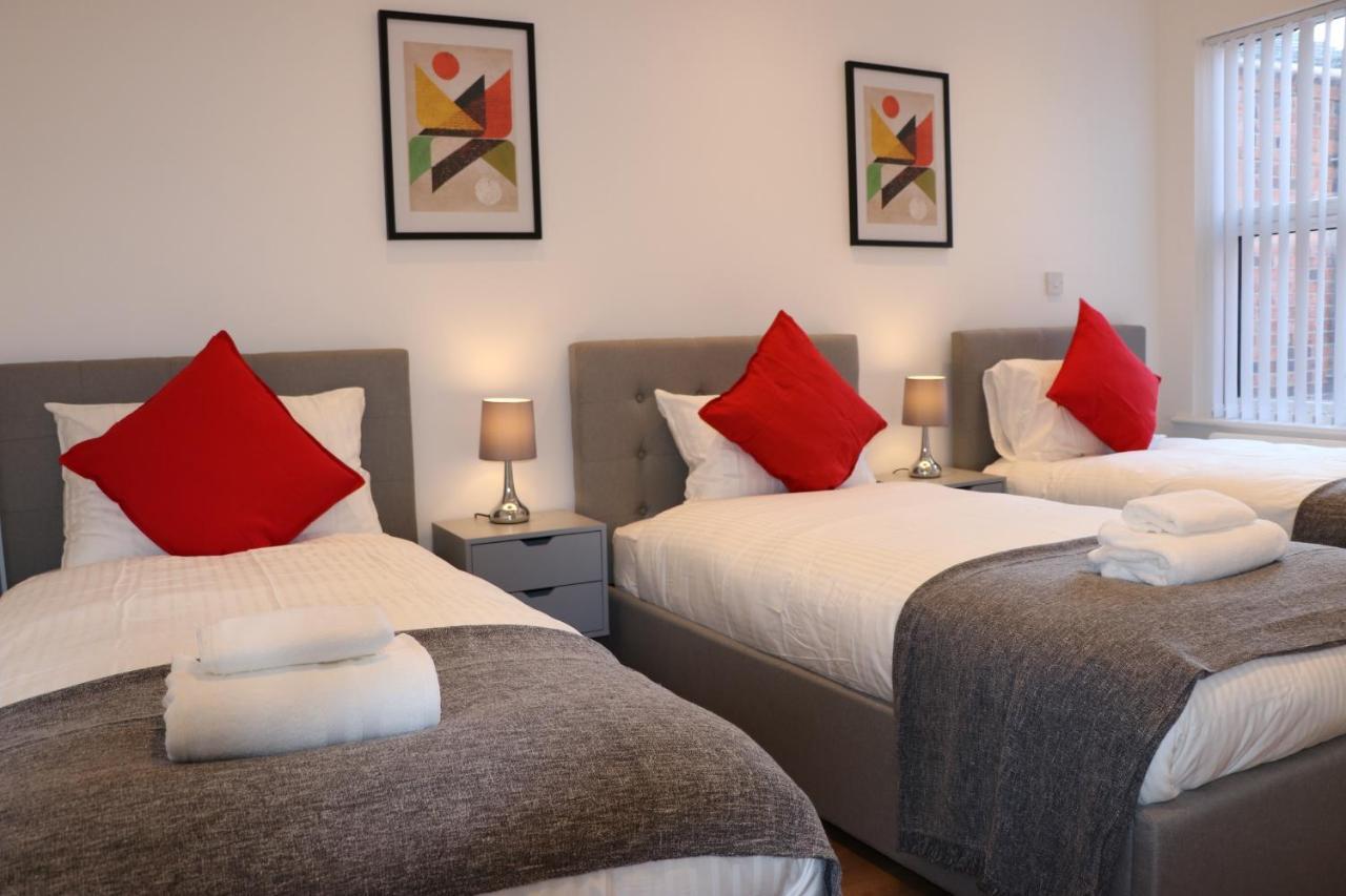 Modern Newgate Apartments - Convenient Location, Close To All Local Amenities Stoke-on-Trent Bagian luar foto