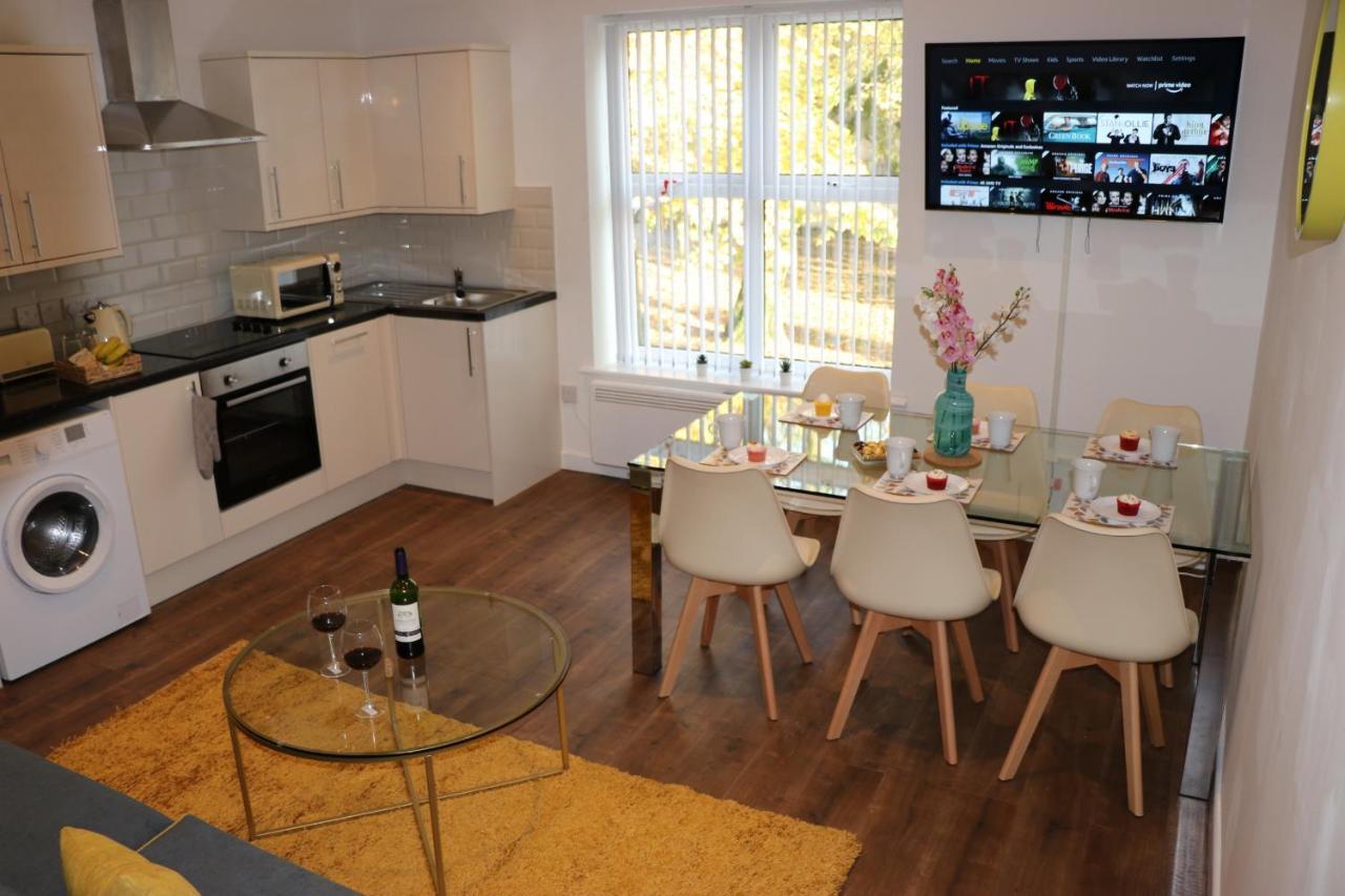 Modern Newgate Apartments - Convenient Location, Close To All Local Amenities Stoke-on-Trent Bagian luar foto