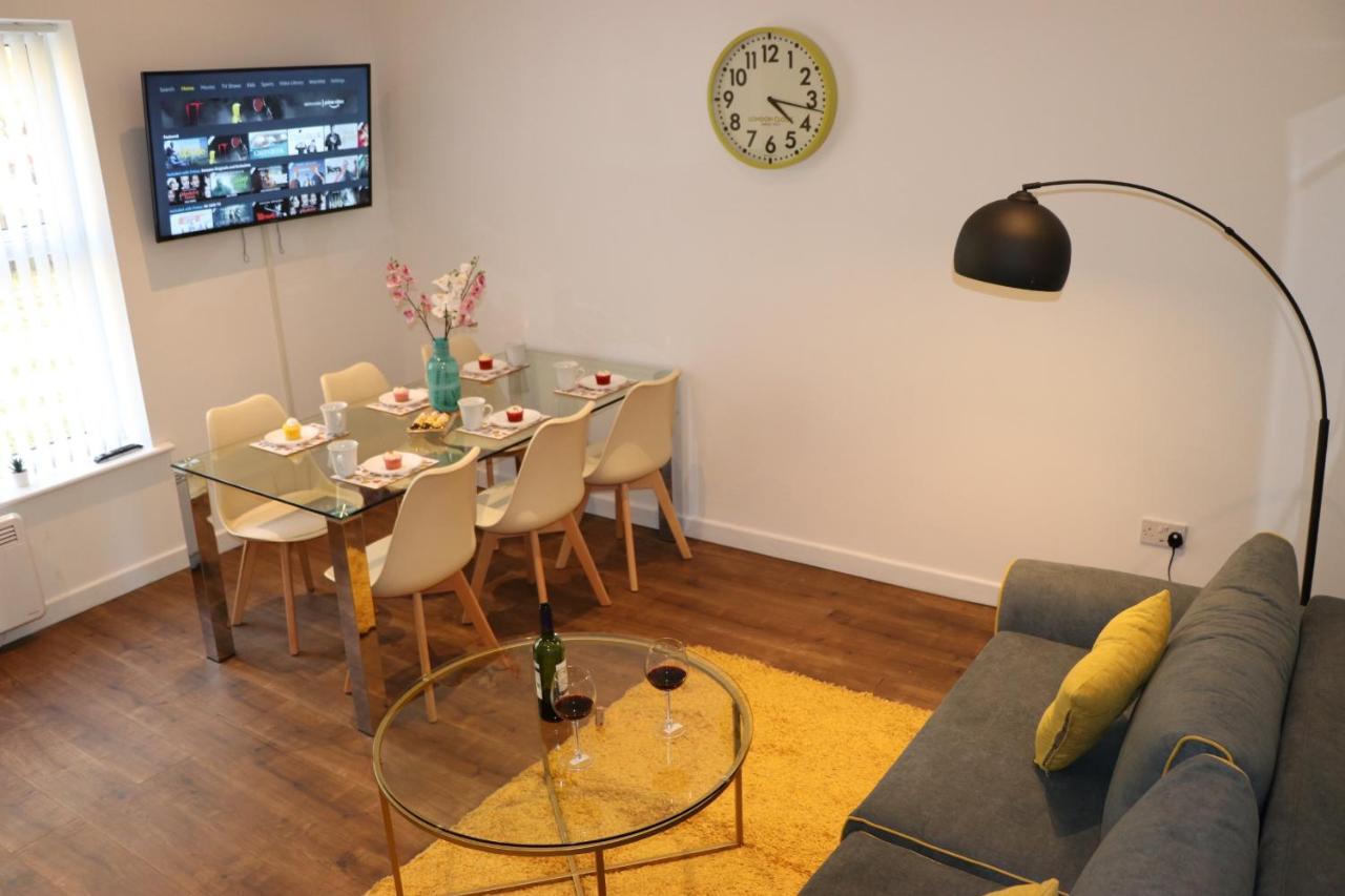 Modern Newgate Apartments - Convenient Location, Close To All Local Amenities Stoke-on-Trent Bagian luar foto