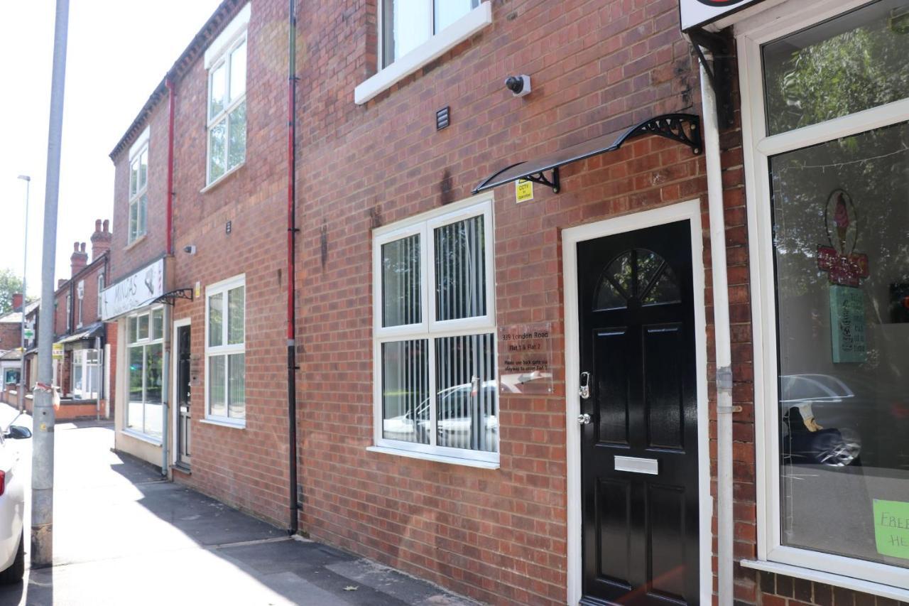 Modern Newgate Apartments - Convenient Location, Close To All Local Amenities Stoke-on-Trent Bagian luar foto